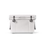 Borsa termica a doppia parete in plastica riciclata 35L color bianco quinta vista