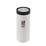 Tazza da viaggio a doppia parete in acciaio inossidabile riciclato 340ml vista principale