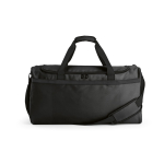 Borsa sportiva impermeabile in plastica ecologica con tasca nascosta 50L color nero