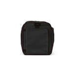 Borsa sportiva impermeabile in plastica ecologica con tasca nascosta 50L color nero terza vista