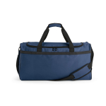 Borsa sportiva impermeabile in plastica ecologica con tasca nascosta 50L color blu