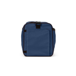 Borsa sportiva impermeabile in plastica ecologica con tasca nascosta 50L color blu terza vista