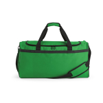 Borsa sportiva impermeabile in plastica ecologica con tasca nascosta 50L color verde