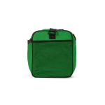 Borsa sportiva impermeabile in plastica ecologica con tasca nascosta 50L color verde seconda vista