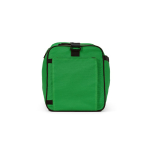 Borsa sportiva impermeabile in plastica ecologica con tasca nascosta 50L color verde terza vista