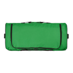 Borsa sportiva impermeabile in plastica ecologica con tasca nascosta 50L color verde seconda vista