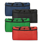 Borsa sportiva impermeabile in plastica ecologica con tasca nascosta 50L