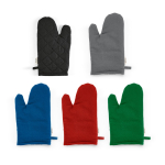 Guanto da cucina con pollice separato in cotone riciclato 220 g/m²