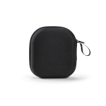 Cuffie wireless con cancellazione attiva del rumore e microfono con IA color grigio scuro settima vista