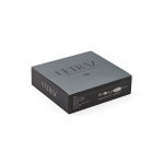 Cuffie wireless con cancellazione attiva del rumore e microfono con IA color grigio scuro vista con scatola