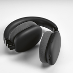 Cuffie wireless ACN con microfono integrati e batteria da 400mAh color nero seconda vista