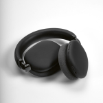 Cuffie wireless ACN con microfono integrati e batteria da 400mAh color nero terza vista