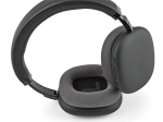 Cuffie wireless ACN con microfono integrati e batteria da 400mAh color nero seconda vista dettaglio