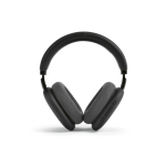 Cuffie wireless ACN con microfono integrati e batteria da 400mAh color nero vista frontale