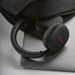 Cuffie wireless ACN con microfono integrati e batteria da 400mAh color nero