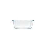 Portavivande riutilizzabile in vetro borosilicato e bambù 480 ml color trasparente seconda vista dettaglio