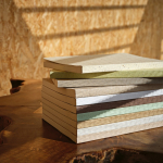 Taccuino flessibile A5 con copertina in cotone e pagine puntinate