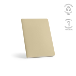 Taccuino in carta di pietra con pagine impermeabili A5 a fogli bianchi color beige