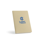 Taccuino in carta di pietra con pagine impermeabili A5 a fogli bianchi color beige