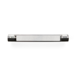 Powerbank in plastica riciclata con display LED 10.000 mAh color nero quinta vista