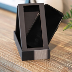 Powerbank in plastica riciclata con display LED 10.000 mAh