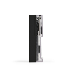 Power bank in plastica riciclata con display LED 20.000 mAh color nero sesta vista