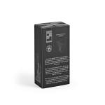 Power bank in plastica riciclata con display LED 20.000 mAh color nero seconda vista
