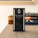 Power bank in plastica riciclata con display LED 20.000 mAh