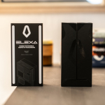 Power bank in plastica riciclata con display LED 20.000 mAh
