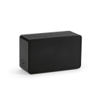 Altoparlante wireless in plastica riciclata con schermo LCD 15W color nero seconda vista