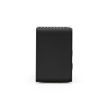 Altoparlante wireless in plastica riciclata con schermo LCD 15W color nero quarta vista