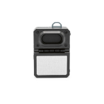 Altoparlante wireless riciclato con subwoofer integrato 3W color nero