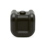 Altoparlante portatile in plastica riciclata con bassi intensi 5W color nero seconda vista