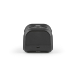 Altoparlante portatile in plastica riciclata con bassi intensi 5W color nero terza vista