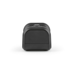 Altoparlante portatile in plastica riciclata con bassi intensi 5W color nero quarta vista