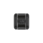 Altoparlante portatile in plastica riciclata con bassi intensi 5W color nero quinta vista