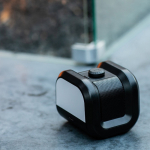 Altoparlante portatile in plastica riciclata con bassi intensi 5W color nero seconda vista ambiente
