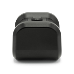 Altoparlante portatile in plastica riciclata con bassi intensi 5W color nero vista posteriore