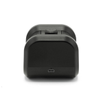 Altoparlante portatile in plastica riciclata con bassi intensi 5W color nero