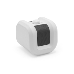 Altoparlante portatile in plastica riciclata con bassi intensi 5W color bianco
