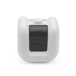 Altoparlante portatile in plastica riciclata con bassi intensi 5W color bianco seconda vista