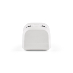 Altoparlante portatile in plastica riciclata con bassi intensi 5W color bianco quarta vista