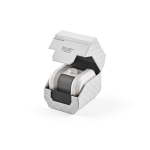Altoparlante portatile in plastica riciclata con bassi intensi 5W color bianco sesta vista