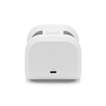 Altoparlante portatile in plastica riciclata con bassi intensi 5W color bianco