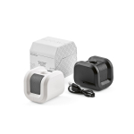 Altoparlante portatile in plastica riciclata con bassi intensi 5W seconda vista