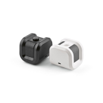 Altoparlante portatile in plastica riciclata con bassi intensi 5W terza vista