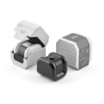 Altoparlante portatile in plastica riciclata con bassi intensi 5W