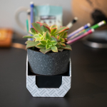 Altoparlante portatile in plastica riciclata con bassi intensi 5W