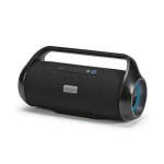 Altoparlante wireless impermeabile in plastica riciclata 40W color nero