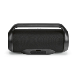Altoparlante wireless impermeabile in plastica riciclata 40W color nero vista posteriore
